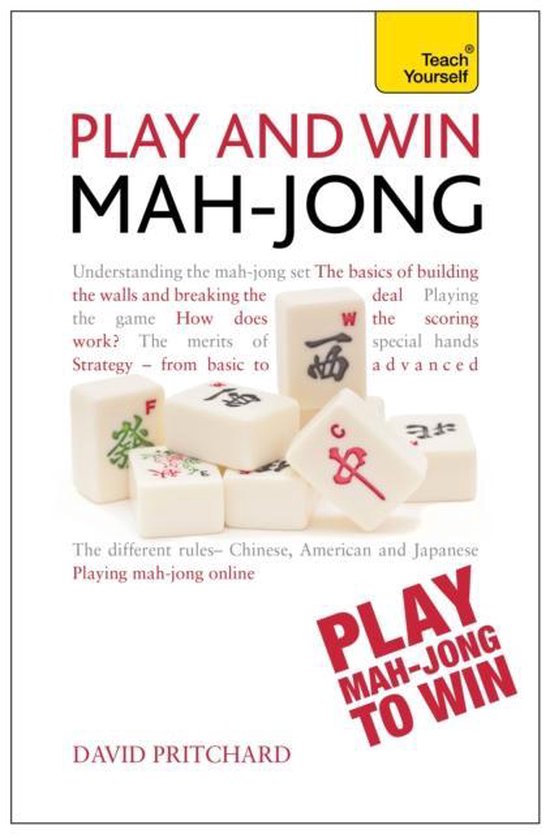 Play And Win Mah-Jong: Teach Yourself