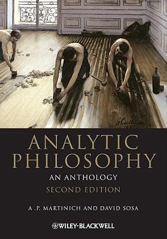 Analytic Philosophy An Anthology 2nd Ed