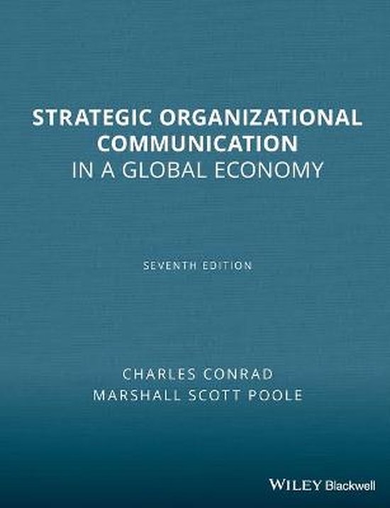 Strategic Organizational Communication