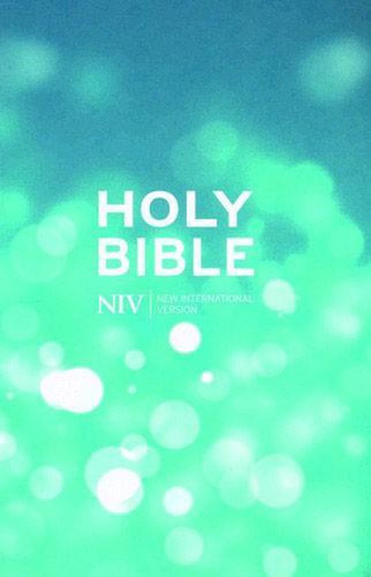 NIV Popular HB Bible