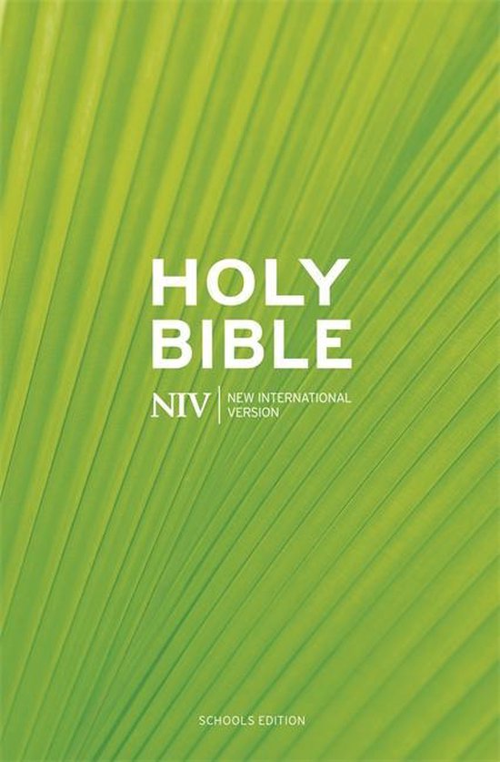 NIV Schools HB Bible