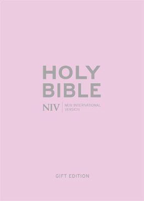 Niv Pocket Pastel Pink Soft-Tone Bible