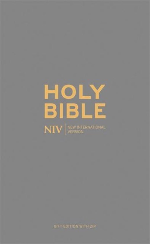 Niv Pocket Bible