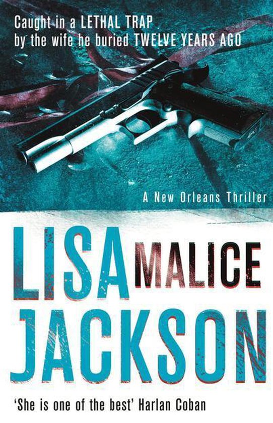 New Orleans thrillers 6 - Malice