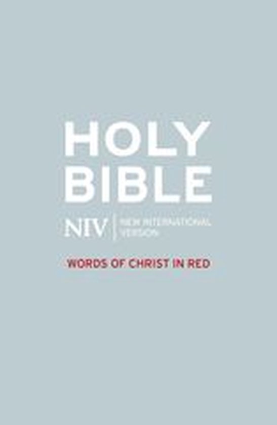 New International Version - NIV Bible - Words of Christ in Red