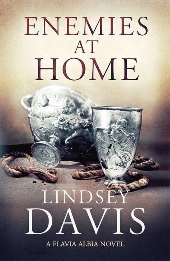 Flavia Albia - Enemies at Home
