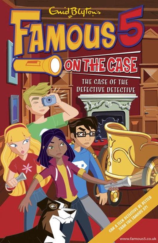 Famous 5 on the Case 9 - Case File 9: The Case of the Defective Detective
