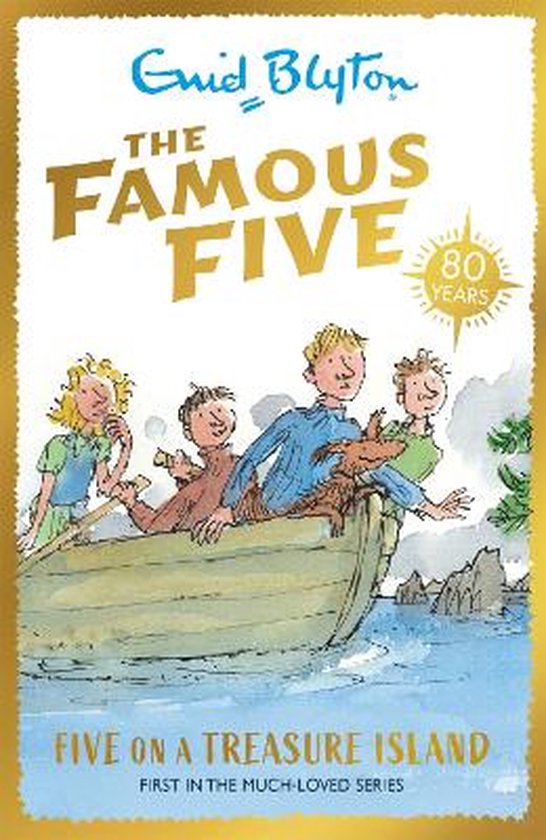 Five On A Treasure Island