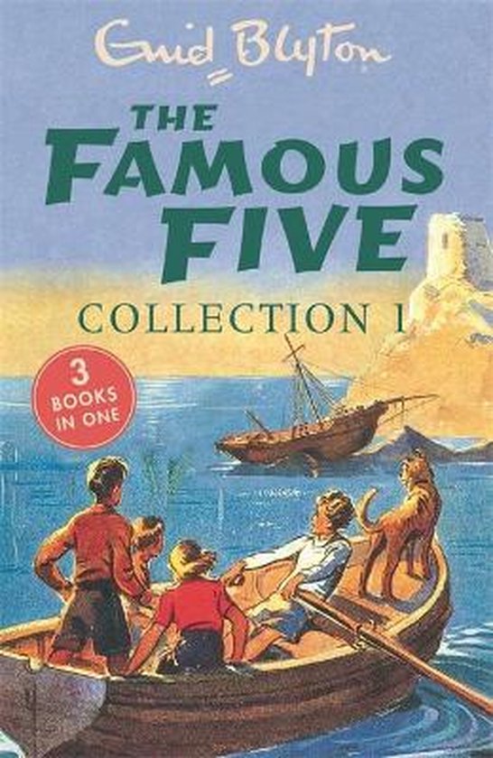 Famous Five Collection 3 Books In 1