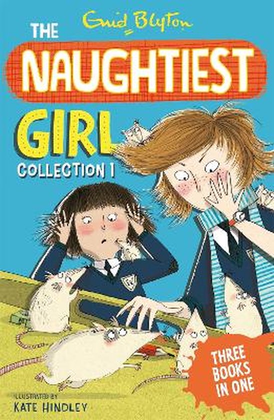 Naughtiest Girl Collection 3 Books In 1