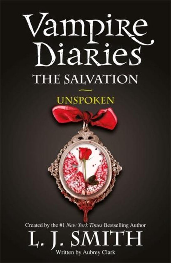 Vampire Diaries Bk 12 Salvation Unspoken