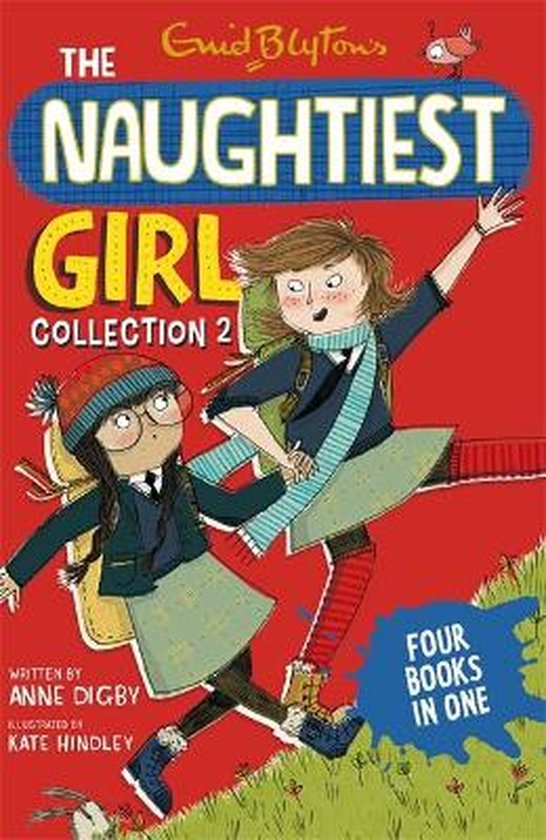 Naughtiest Girl Collection Books 4 7