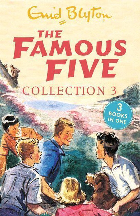 Famous Five: Gift Books and Collections 3 - The Famous Five Collection 3