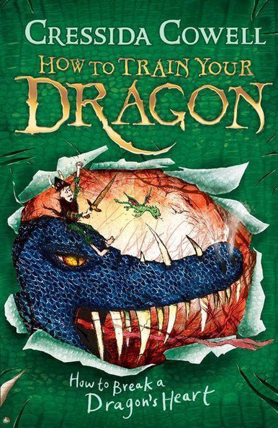 How To Train Your Dragon 8 - How to Train Your Dragon: How to Break a Dragon's Heart