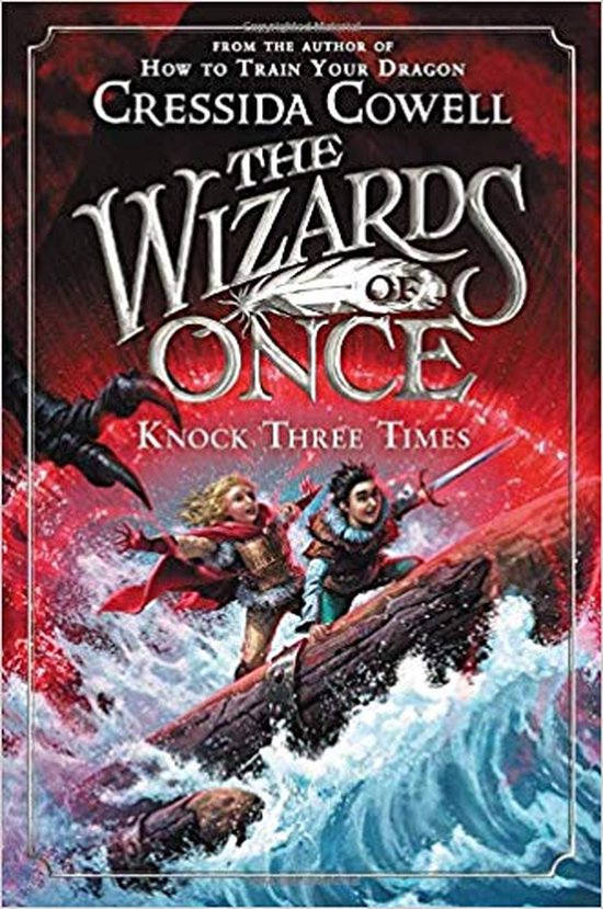 The Wizards of Once Knock Three Times Book 3