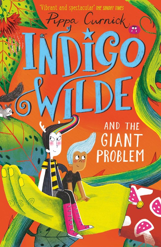 Indigo Wilde 3 - Indigo Wilde and the Giant Problem