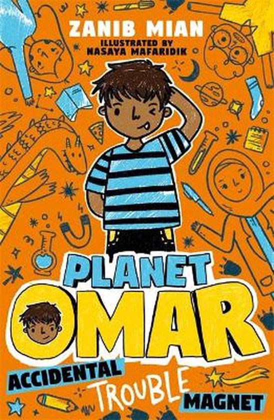 Accidental Trouble Magnet Book 1 Planet Omar