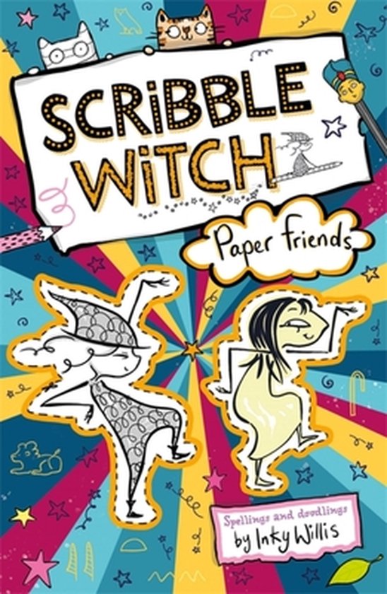 Scribble Witch Paper Friends Book 3