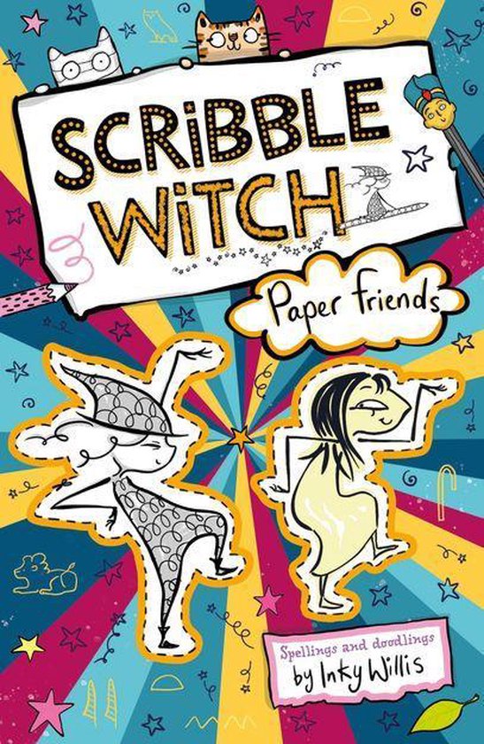 Scribble Witch 3 - Paper Friends