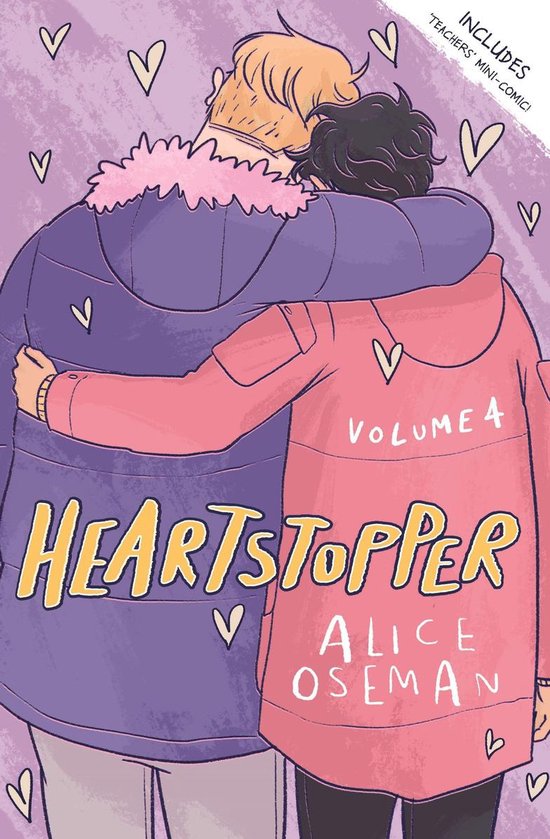 Heartstopper 4 - Heartstopper Volume 4