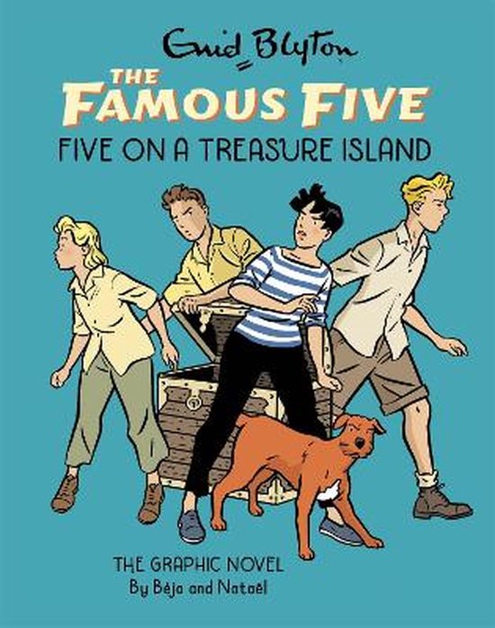 Famous Five Graphic Novel- Famous Five Graphic Novel: Five on a Treasure Island