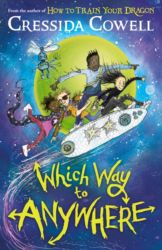 Which Way- Which Way to Anywhere