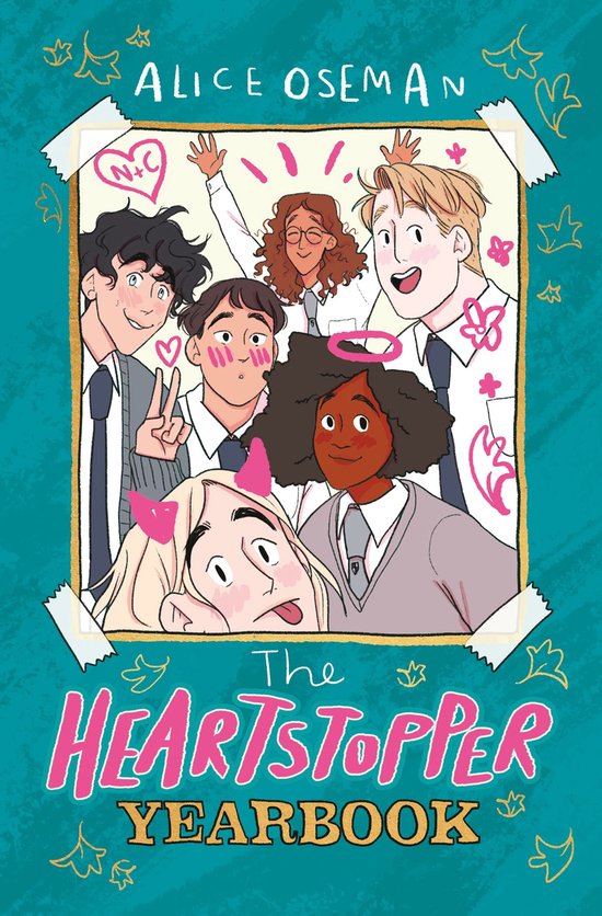 Heartstopper 99 - The Heartstopper Yearbook