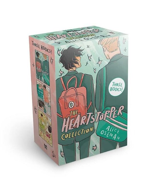 Heartstopper - The Heartstopper Collection Volumes 1-3 Paperback