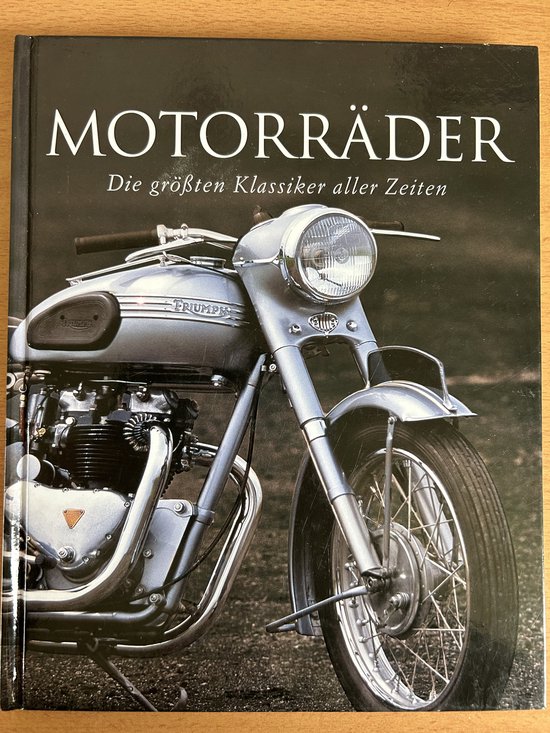 Motorrader Duitstalig boek over klassieke motoren