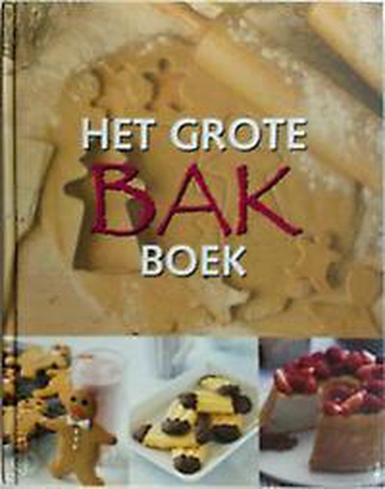 Het grote bakboek