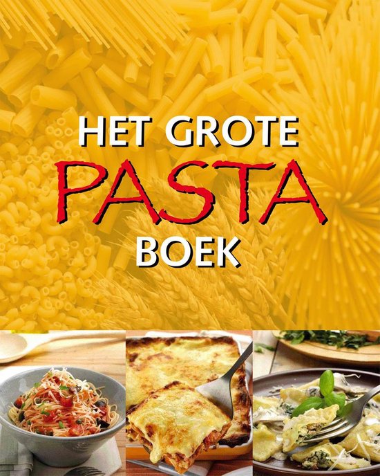 Grote pasta boek