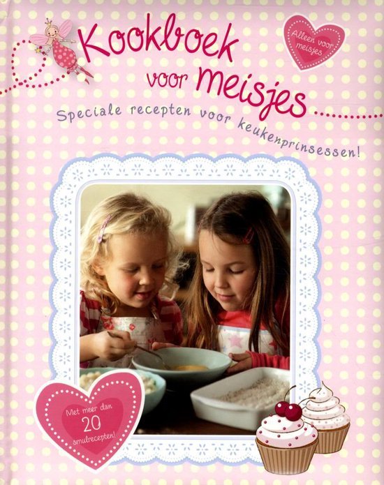 Kookboek voor meisjes