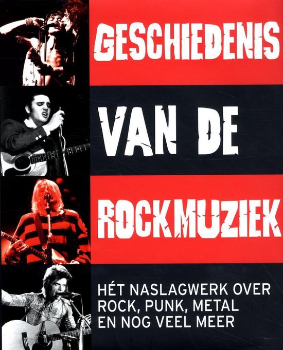 Geschiedenis van de Rockmuziek