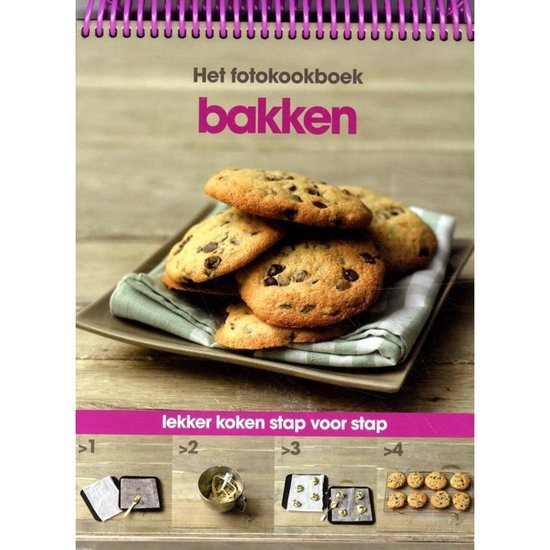 Fotokookboek Bakken