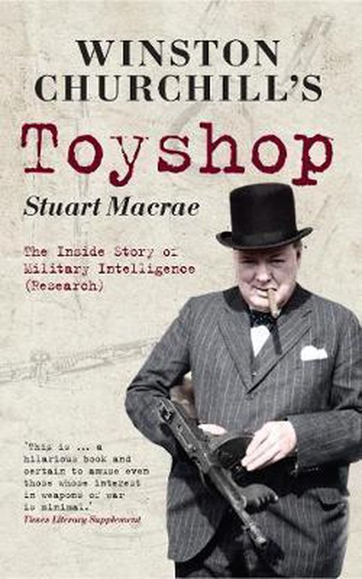 Winston Churchill's Toyshop