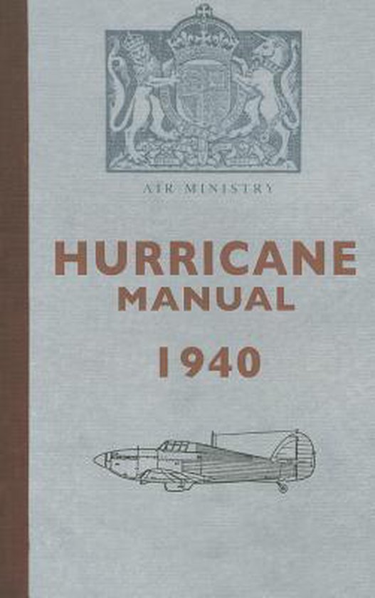 Hurricane Manual 1940