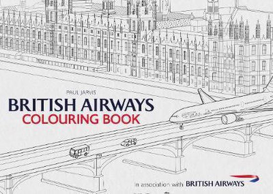 British Airways Colouring Book