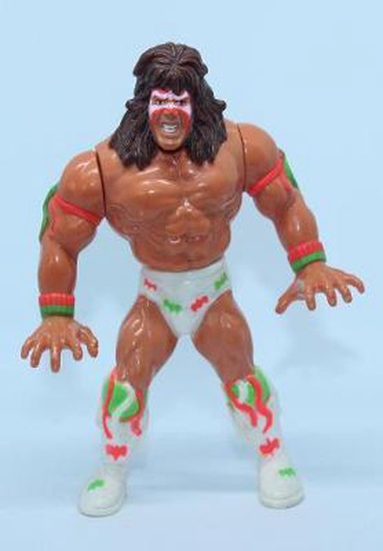 Wrestling Action Figures of the Early 1990s