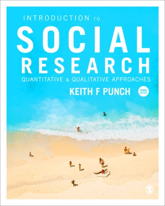 Introduction to Social Research