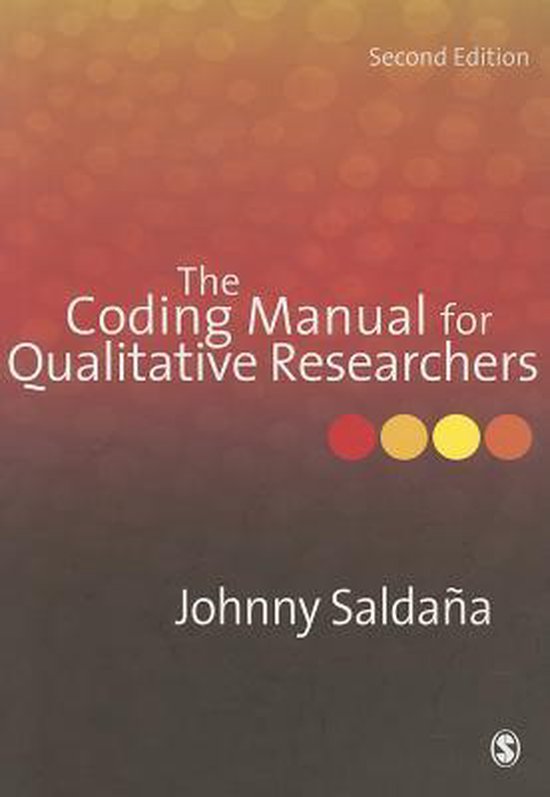 Coding Manual For Qualitative Researchers