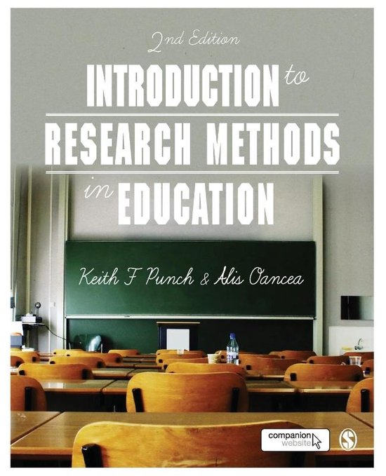 Introduction to Research Methods in Education