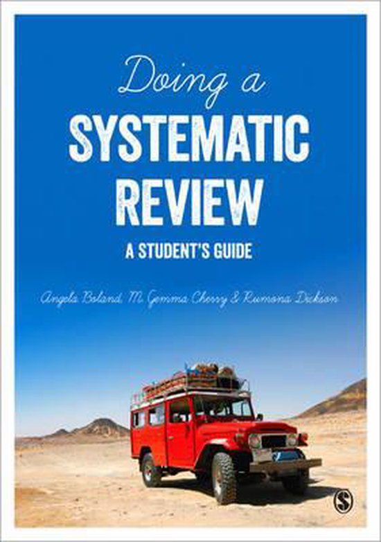 Doing a Systematic Review