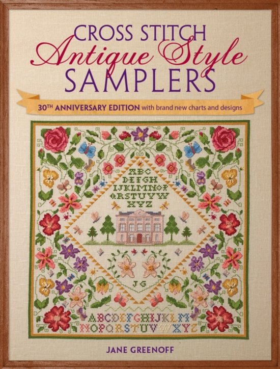 Cross Stitch Antique Style Samplers