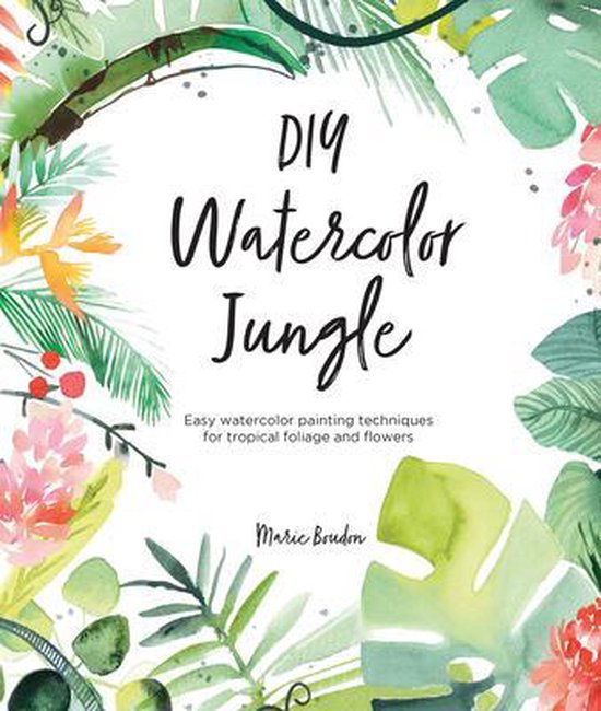 DIY Watercolor Jungle