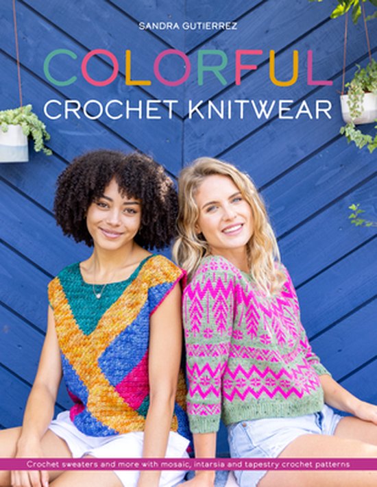 Colorful Crochet Knitwear