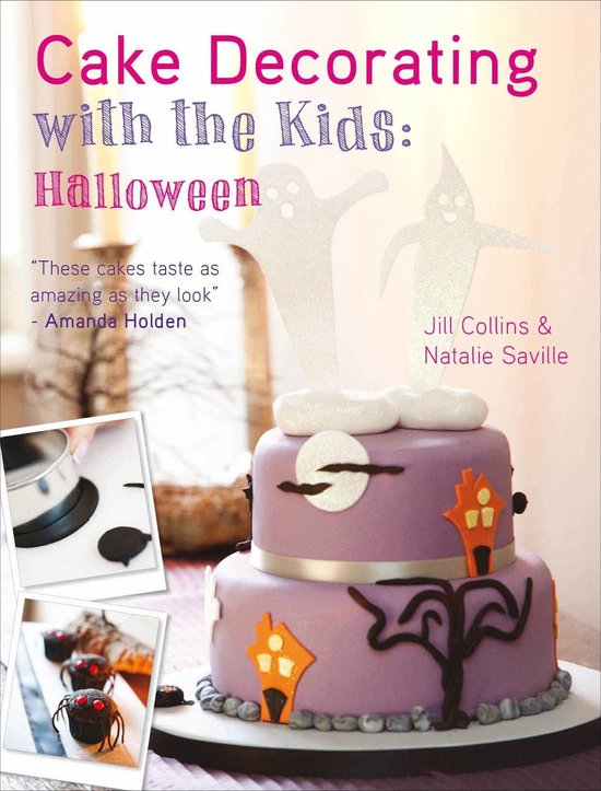 Cake Decorating with the Kids - Halloween