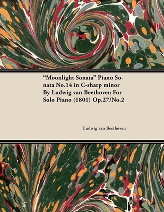 Moonlight Sonata Piano Sonata No.14 In C-Sharp Minor By Lu