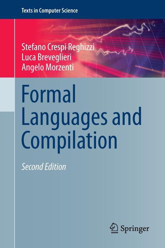 Texts in Computer Science - Formal Languages and Compilation