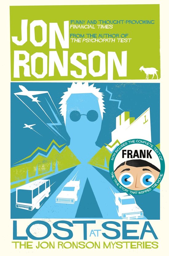 Jon Ronson Mysteries Lost At Sea