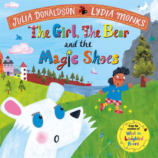 The Girl, the Bear and the Magic Shoes